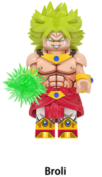 MINIFIGURE DBZ: BROLI Custom