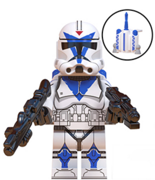 MINIFIGURE 501éme CLONETROOPER DOGMA custom