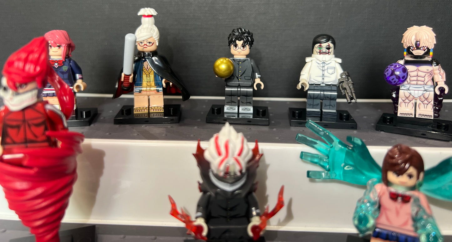 ⭐️⭐️ MINIFIGURE DANDADAN UNIVERS: AYASE MOMO ⭐️⭐️custom