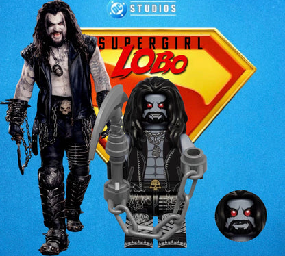 PREVENTE MINIFIGURE DC UNIVERS: LOBO Custom Disponibilité fin septembre 2026