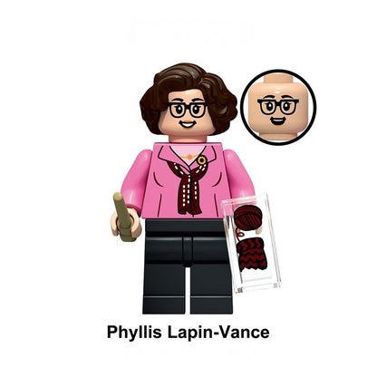 MINIFIGURE THE OFFICE UNIVERS: PHYLLIS LAPIN-VANCE Custom