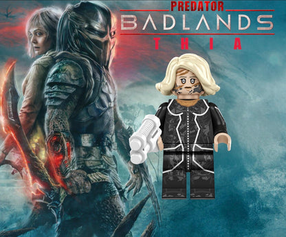 MINIFIGURE PREDATOR BADLAND UNIVERS: THIA Custom