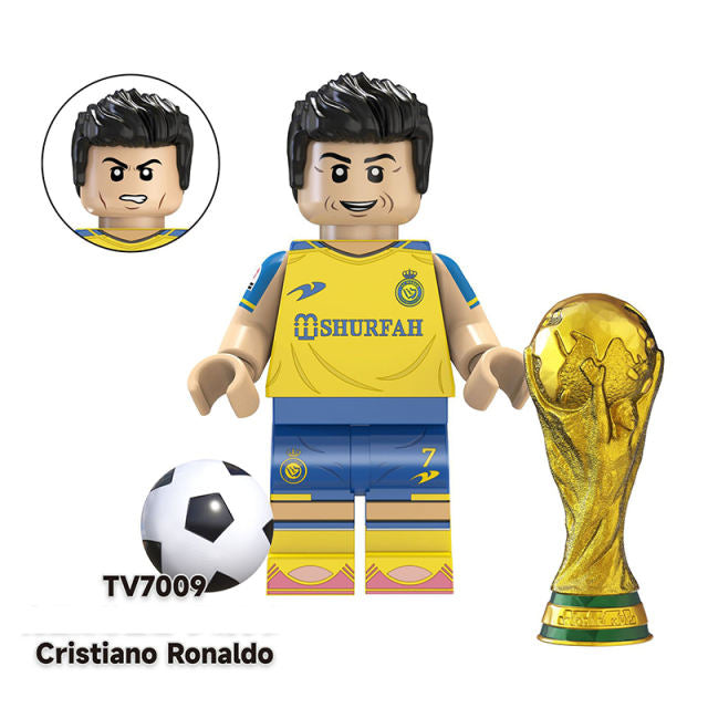 MINIFIGURE FOOTBALL UNIVERS ⚽️: CRISTIANO RONALDO custom