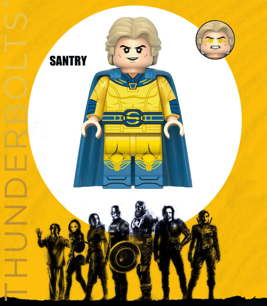 MINIFIGURE MARVEL UNIVERS: SENTRY (THUNDERBOLTS*) custom