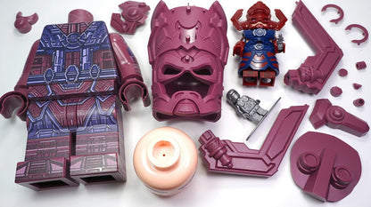 PRÉVENTE ♥️♥️♥️GIANT MINIFIGURE MARVEL UNIVERS: GALACTUS FANTASTIC FOUR MOVIE♥️♥️♥️custom Disponibilité décembre 2025