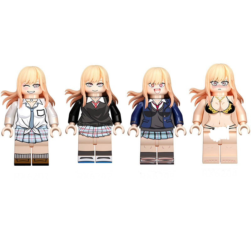 MINIFIGURE MY DRESS-UP DARLING UNIVERS: MARIN KITAGAWA (version B) custom