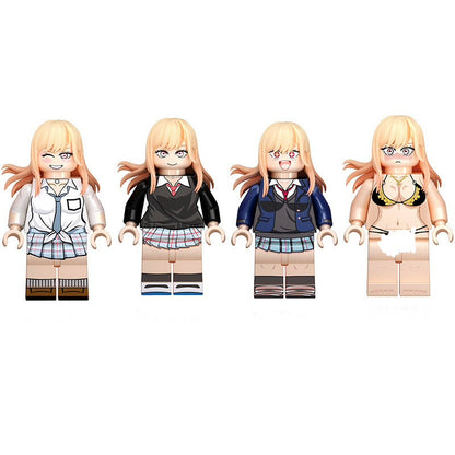 MINIFIGURE MY DRESS-UP DARLING UNIVERS: MARIN KITAGAWA (version B) custom