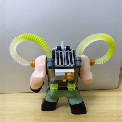 PREVENTE ♥️♥️♥️BIG MINIFIGURE DC UNIVERS: BANE ♥️♥️♥️custom Disponibilité fin juin 2026