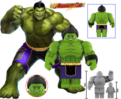 PRÉVENTE♥️♥️♥️BIG MINIFIGURE MARVEL UNIVERS: AMADEUS CHO ♥️♥️♥️custom Disponibilité mi-decembre 2025