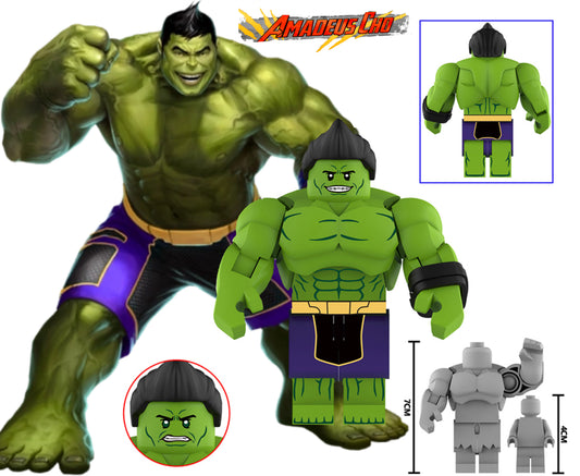 PRÉVENTE♥️♥️♥️BIG MINIFIGURE MARVEL UNIVERS: AMADEUS CHO ♥️♥️♥️custom Disponibilité mi-decembre 2025