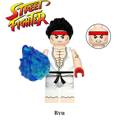 PREVENTE MINIFIGURE STREET FIGHTER: RYU Custom Disponibilité Octobre 2026