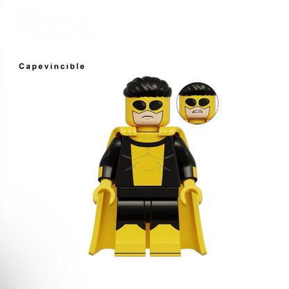 MINIFIGURE INVINCIBLE UNIVERS : CAPEVINCIBLE custom