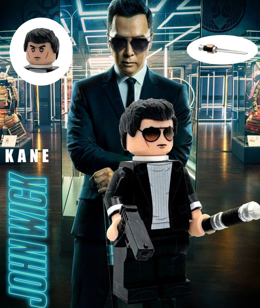 MINIFIGURE JOHN WICK UNIVERS: KANE custom