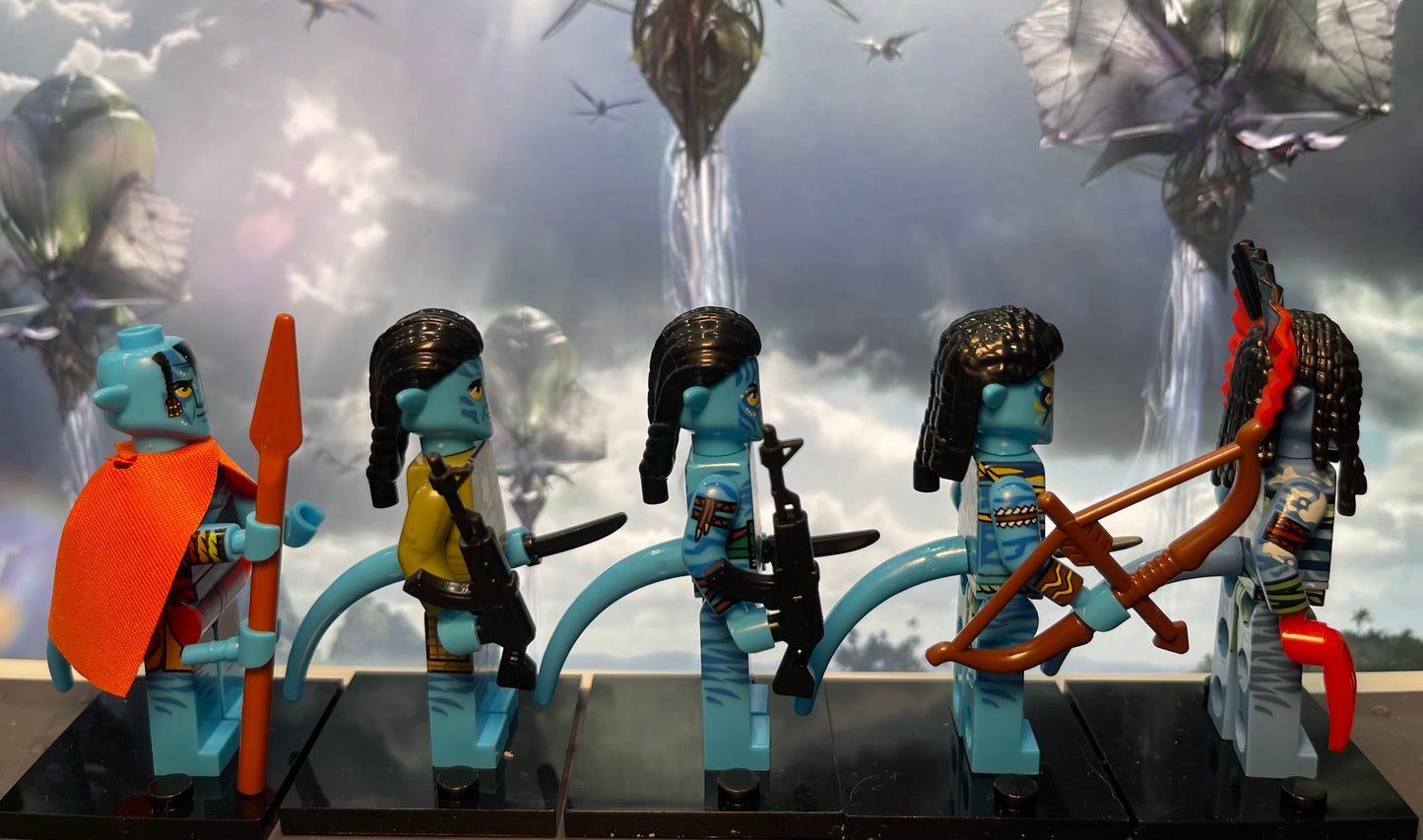 MINIFIGURE AVATAR UNIVERS: JAKE SULLY Custom