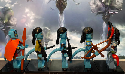 MINIFIGURE AVATAR UNIVERS: JAKE SULLY Custom