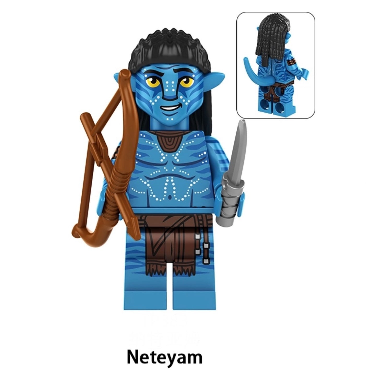 MINIFIGURE AVATAR UNIVERS: NETEYAM Custom