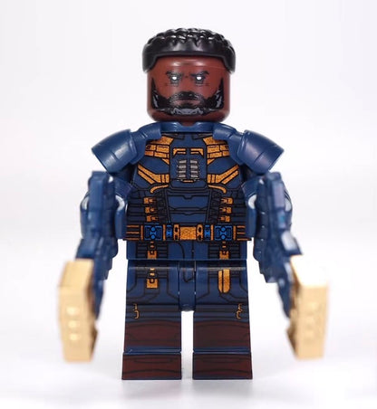 ⭐️⭐️⭐️MINIFIGURE DC UNIVERS : BLOODSPORT⭐️⭐️⭐️custom