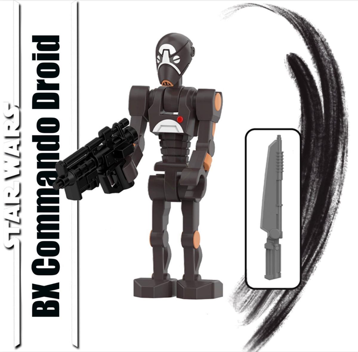 PREVENTE MINIFIGURE STAR WARS UNIVERS: BX-SÉRIES COMMANDO (NEW SCULT 2026) Custom Disponibilité Novembre 2026