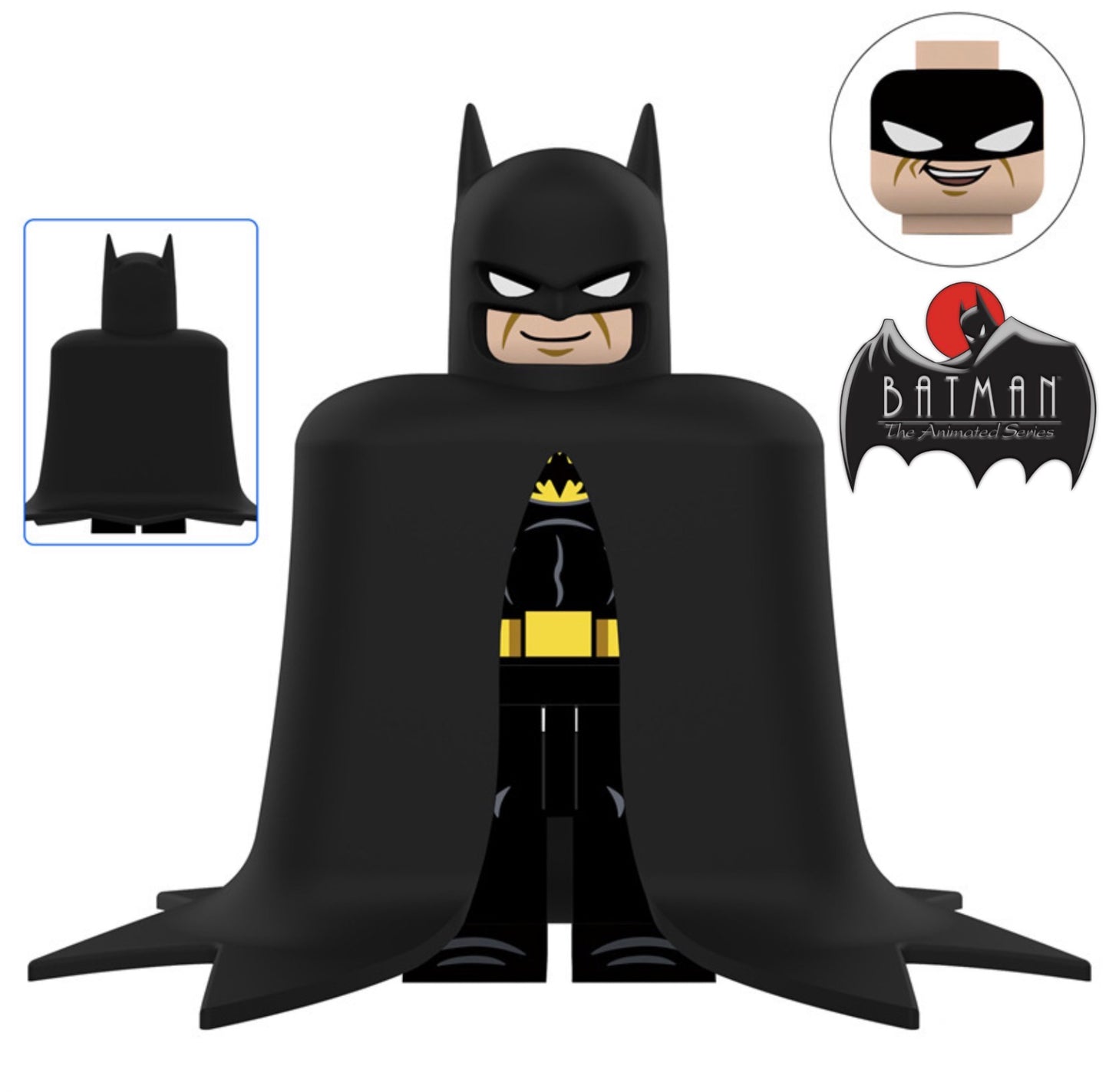 PREVENTE MINIFIGURE DC UNIVERS: THE BATMAN ANIMATED SERIES Custom Disponibilité juillet 2026