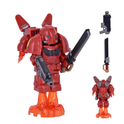 PREVENTE ♥️♥️MINIFIGURE WARHAMMER 40K UNIVERS: BLOOD ANGELS ♥️♥️custom Disponibilité début Novembre 2025