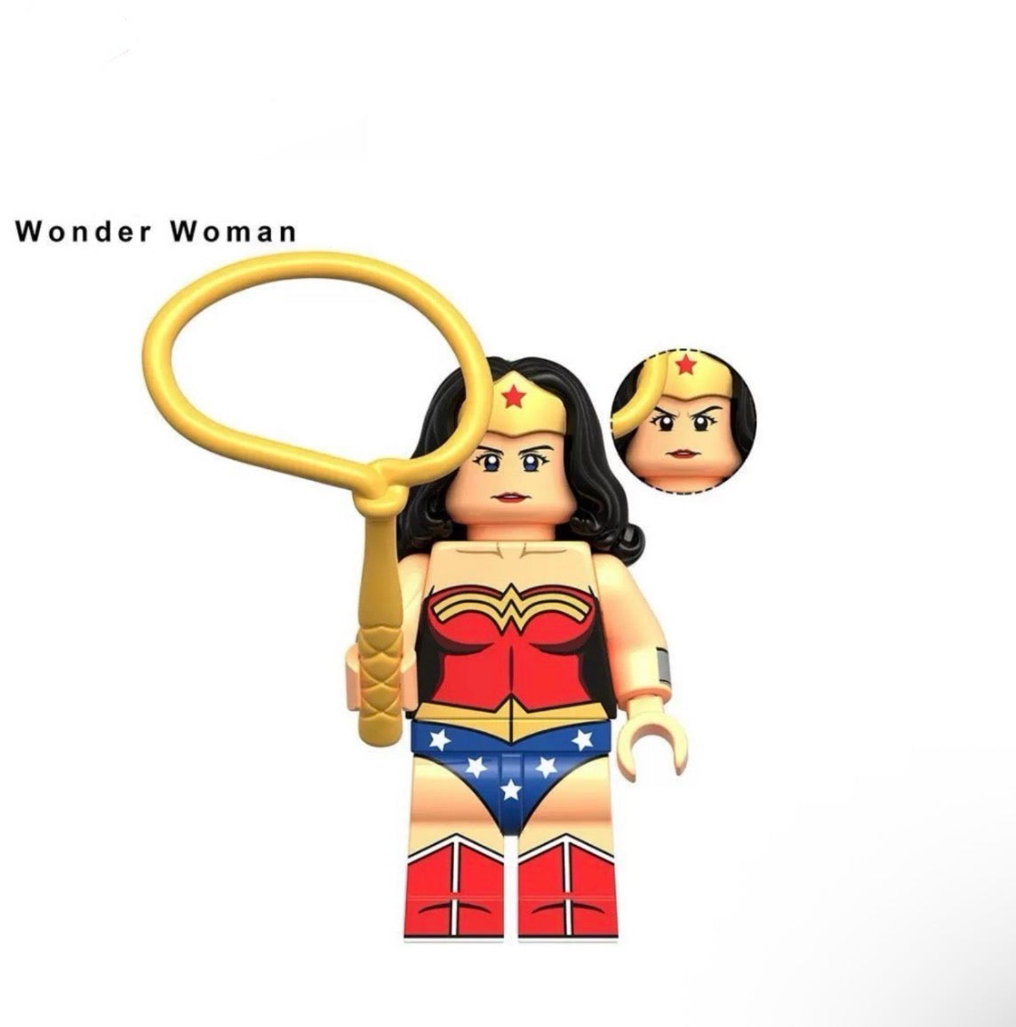 MINIFIGURE DC UNIVERS : WONDER WOMAN COMICS custom