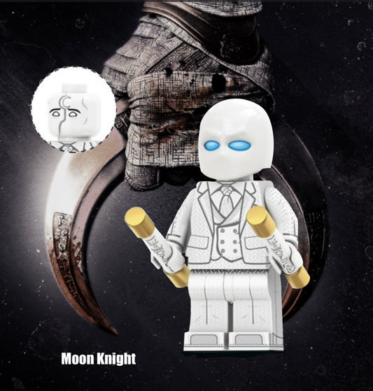 MINIFIGURE MARVEL UNIVERS: MOON KNIGHT custom