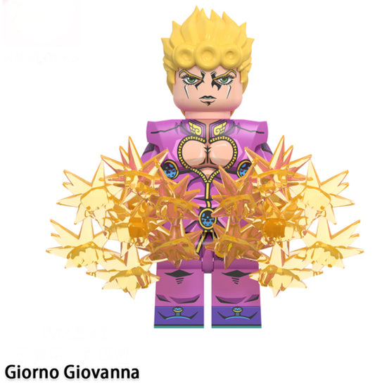 MINIFIGURE GIOMO GIOVANNA CUSTOM