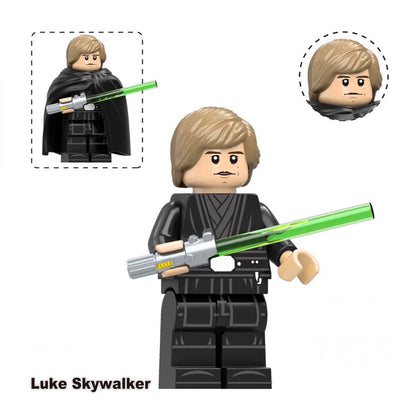 PREVENTE MINIFIGURE STAR WARS UNIVERS: LUKE SKYWALKER Custom Disponibilité juin 2026