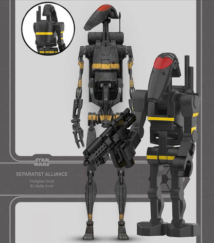 PREVENTE MINIFIGURE STAR WARS UNIVERS:  BATTLE DROID CUSTOM Disponibilité mi-septembre 2026