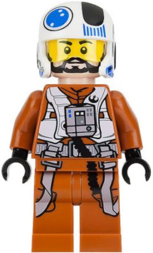 MINIFIGURE PILOT Snap Wexley  custom