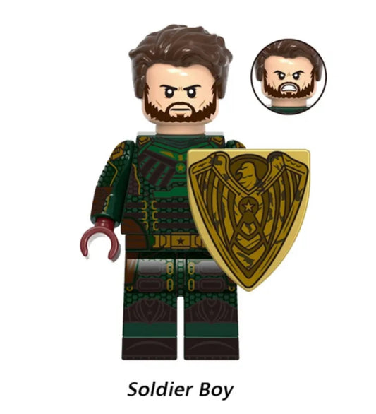 MINIFIGURE THE BOYS: SOLDIER BOY custom