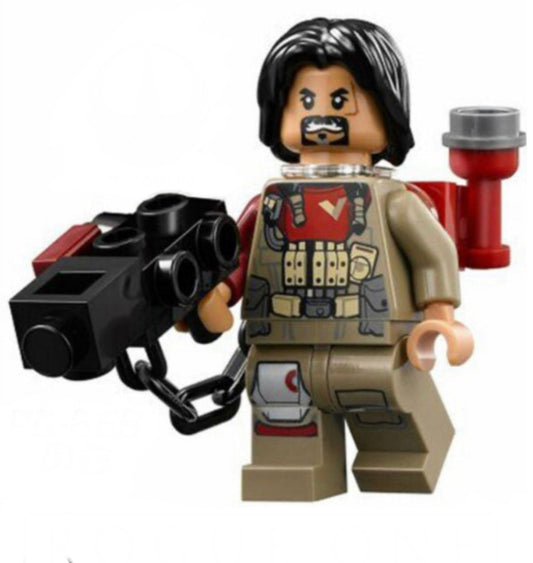 MINIFIGURE BAZE MALBUS  custom