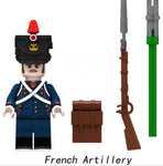 MINIFIGURE ARMY UNIVERS: FRENCH ARTILLERY(version 1) Custom