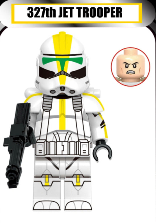 MINIFIGURE 327th JET TROOPER custom