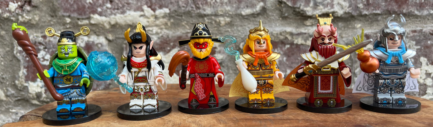 ♥️♥️♥️SUPERBE MINIFIGURE JOURNEY TO THE WEST UNIVERS: Bi Ma Wen ♥️♥️♥️Custom