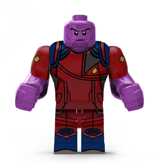 BIG MINIFIGURE THANOS GUARDIANS OF THE GALAXIE "WHAT IF...?"(version 3)custom