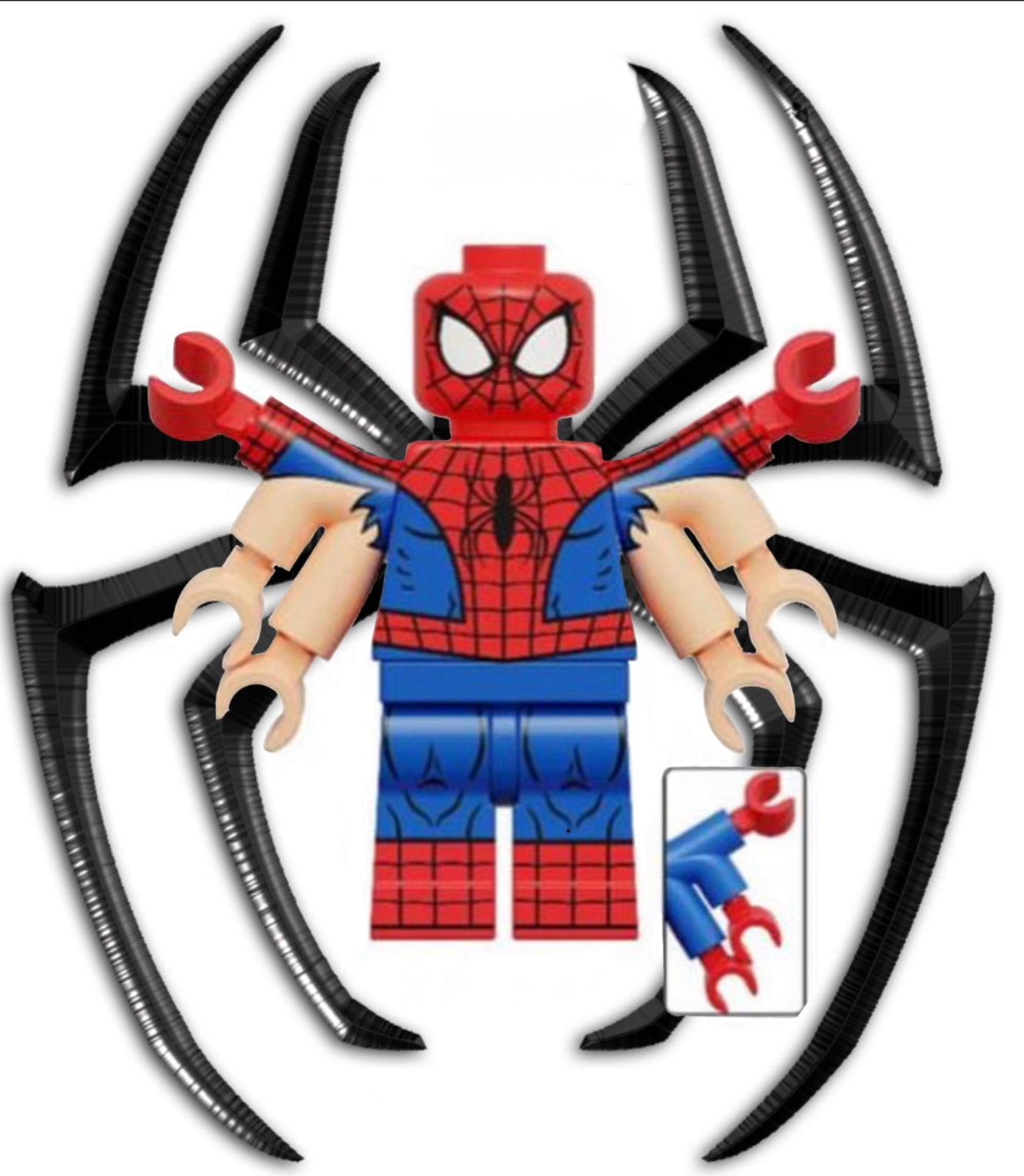 MINIFIGURE SPIDER-MAN custom