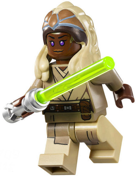 MINIFIGURE STASS ALLIE JEDI MASTER CUSTOM