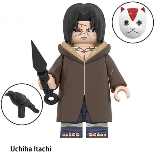 MINIFIGURE Uchiha Itachi custom