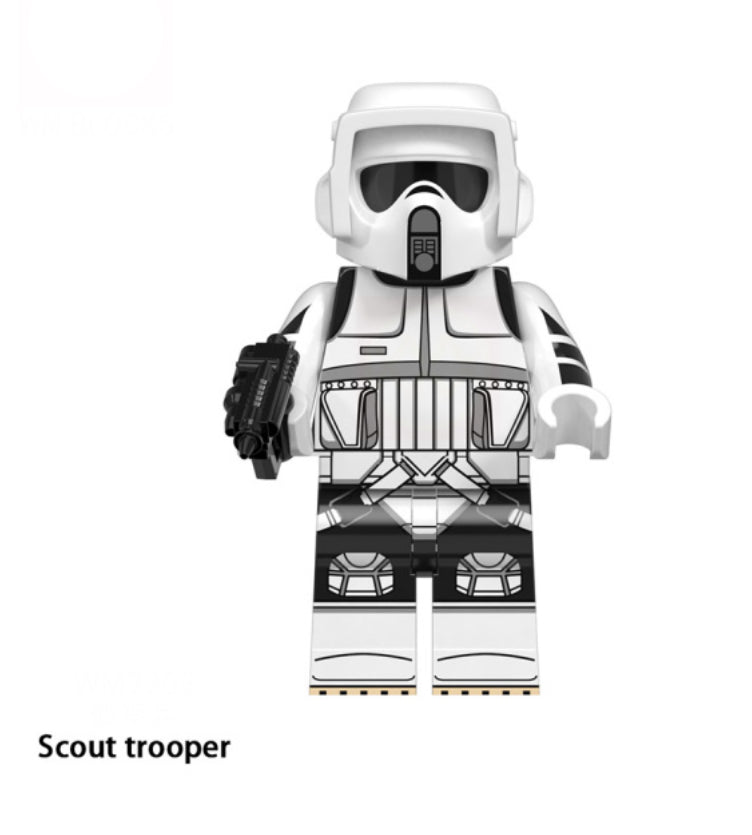 MINIFIGURE Scout Trooper custom