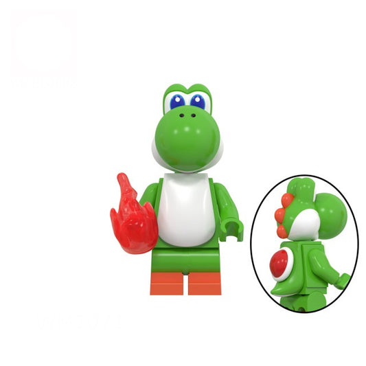 MINIFIGURE  YOSHI custom