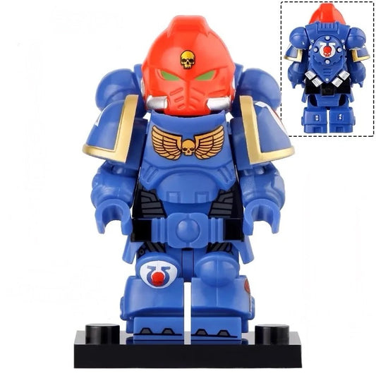 MINIFIGURE HULTIMATE WARRIOR  custom