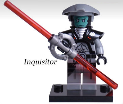 MINIFIGURE INQUISITOR 5ème FRÈRE custom