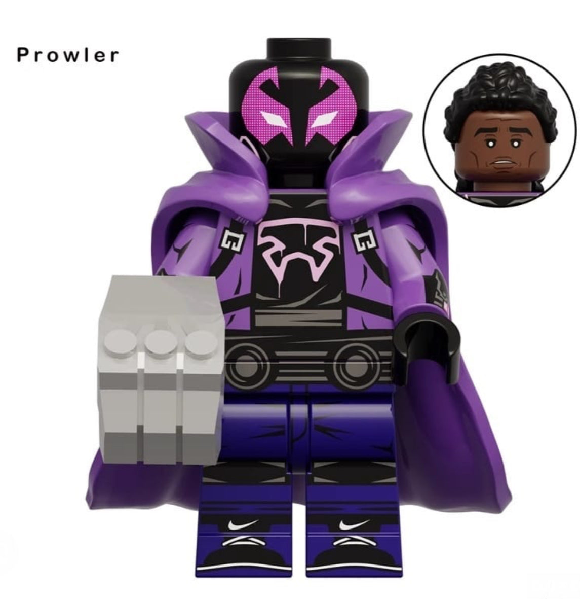 MINIFIGURE SPIDER-MAN THE PROWLER custom