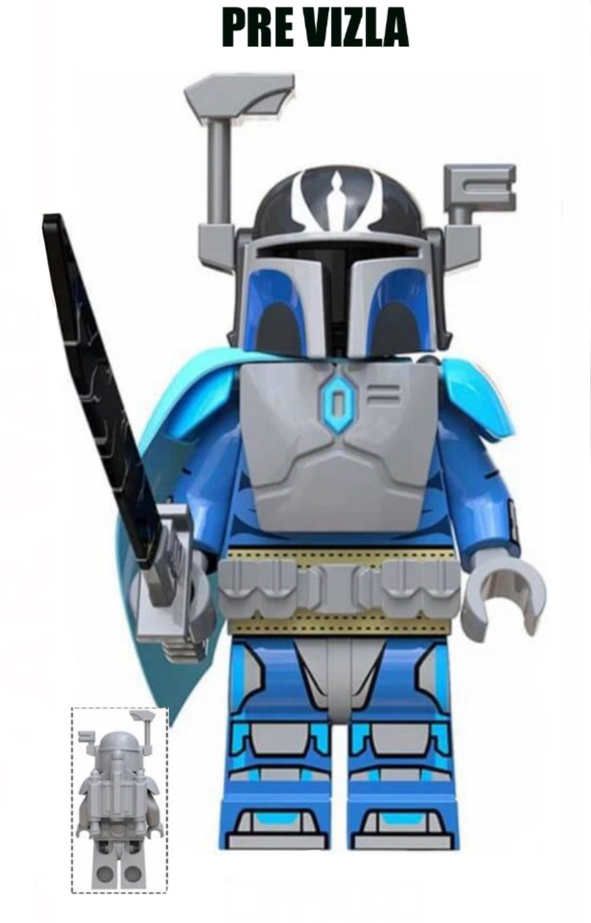 MINIFIGURE PRE VIZSLA Death Watch Mandalore CUSTOM