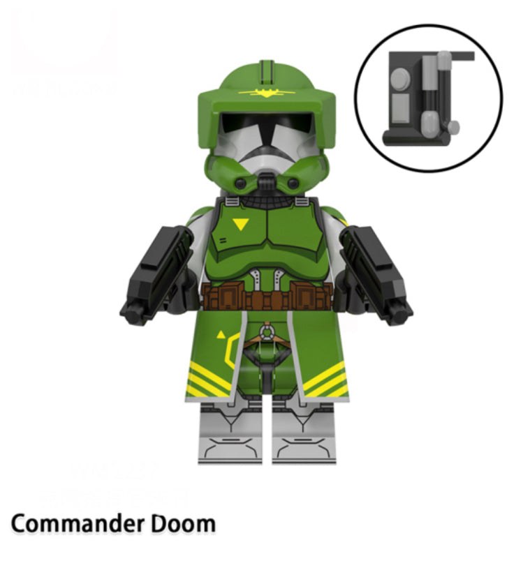 MINIFIGURE COMMANDER DOOM CUSTOM