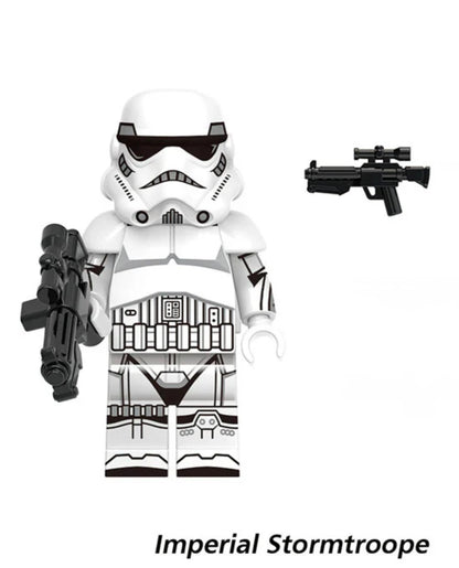 MINIFIGURE STAR WARS UNIVERS: STORMTROOPER  custom
