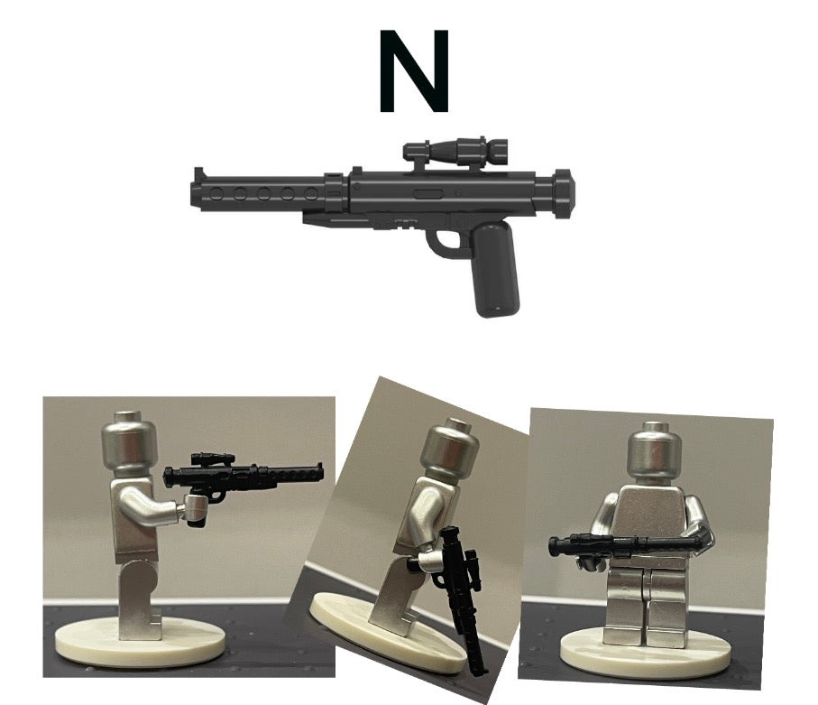 ACCESSOIRES MINIFIGURINES : ARMES STAR WARS