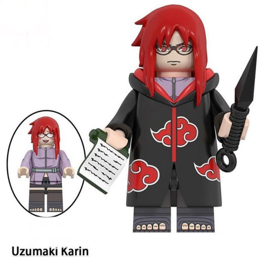 MINIFIGURE Uzumaki Karin  custom