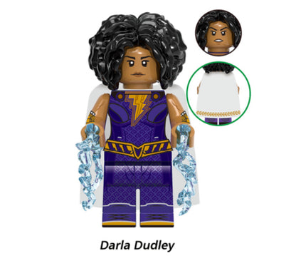 MINIFIGURE SHAZAM Darla Dudley "FURY OF THE GODS" Custom